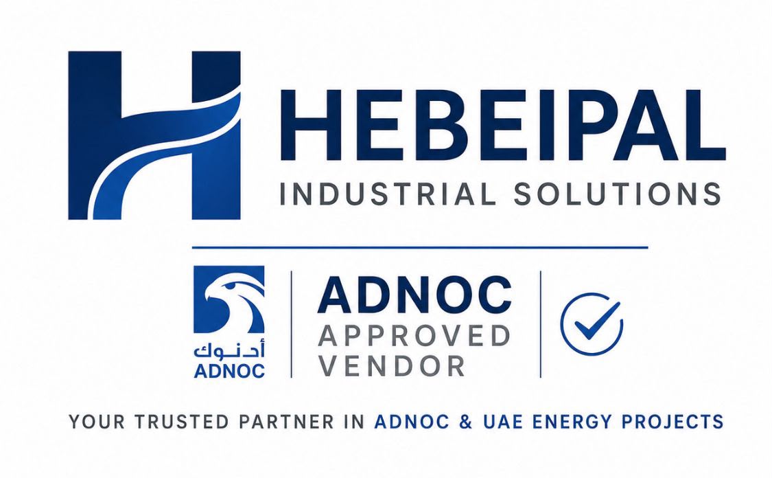 ADNOC approved vendor verification for Hebeipal