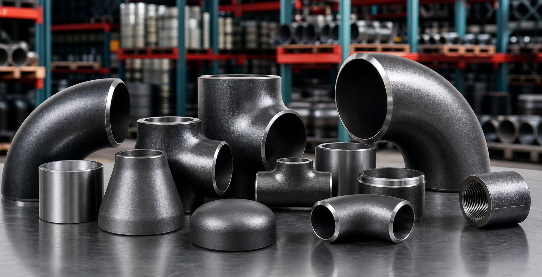 Pipe fittings supplied by Hebeipal